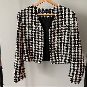 Zara Tweed Jacket